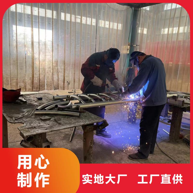 不銹鋼復合管橋梁護欄驗貨合格