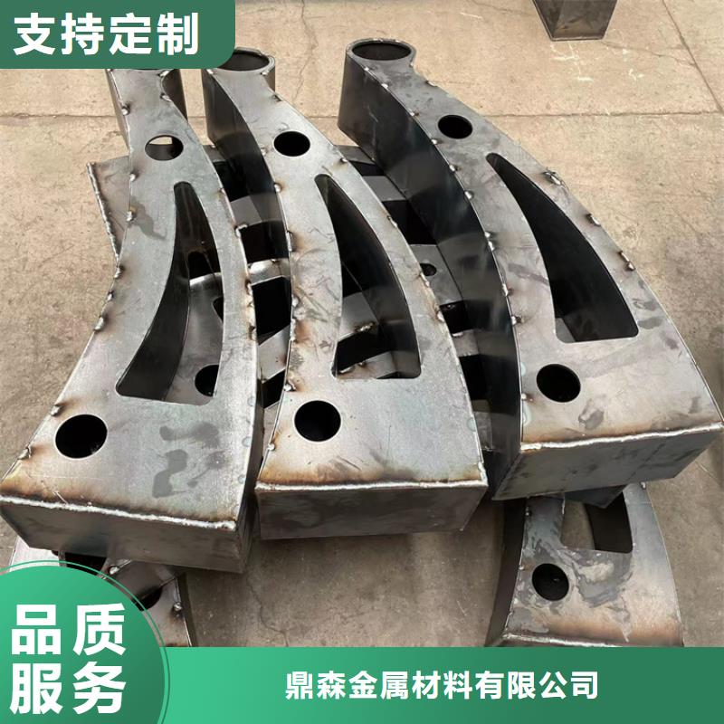 防撞桥梁护栏不锈钢桥梁护栏严选好货