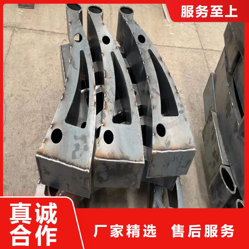 防撞桥梁护栏M型防撞护栏现货齐全售后无忧