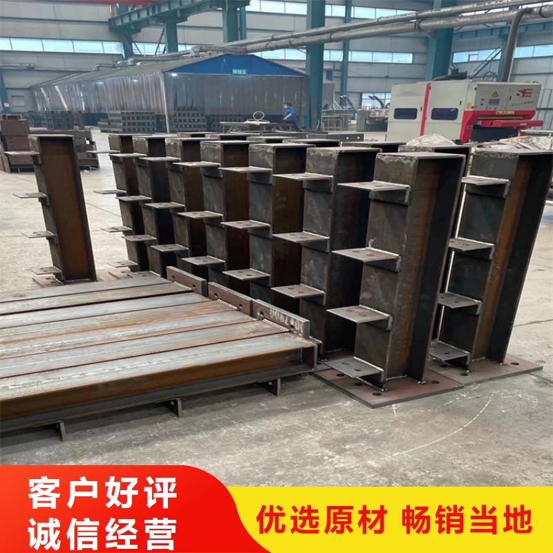 防撞桥梁护栏不锈钢景观护栏高品质诚信厂家