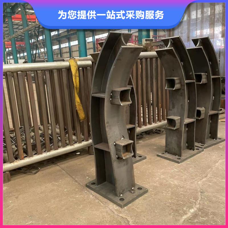 鼎森钢板立柱【 防撞桥梁护栏不锈钢桥梁护栏供您所需】