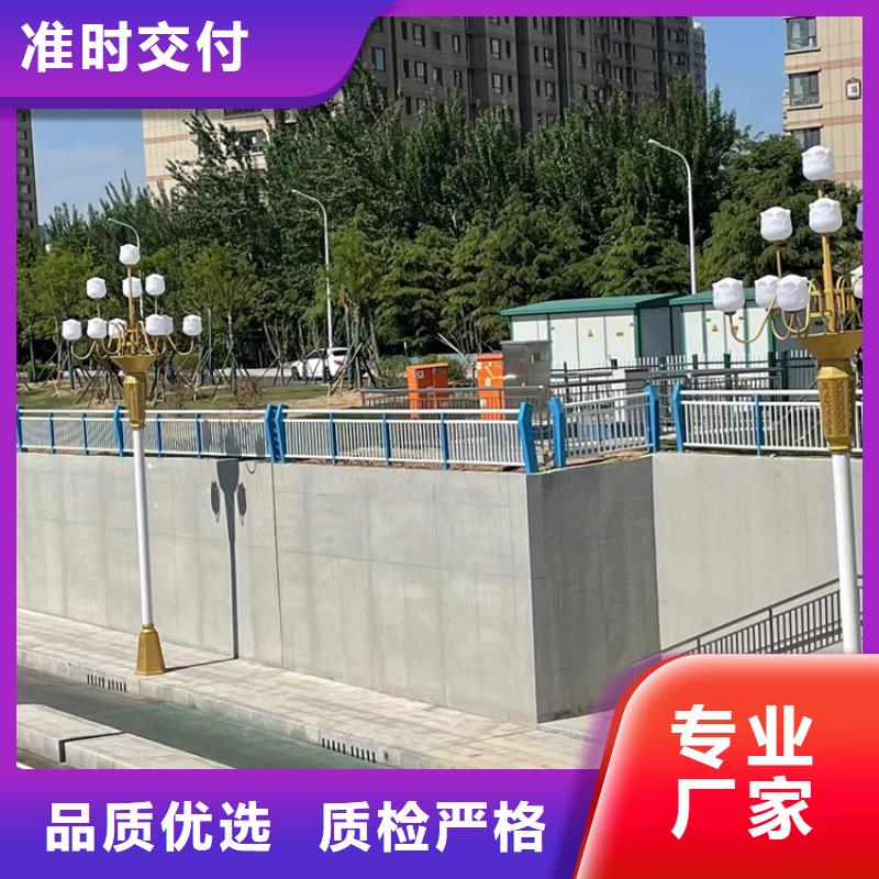 (天津)本地鼎森防撞桥梁护栏不锈钢桥梁护栏敢与同行比质量
