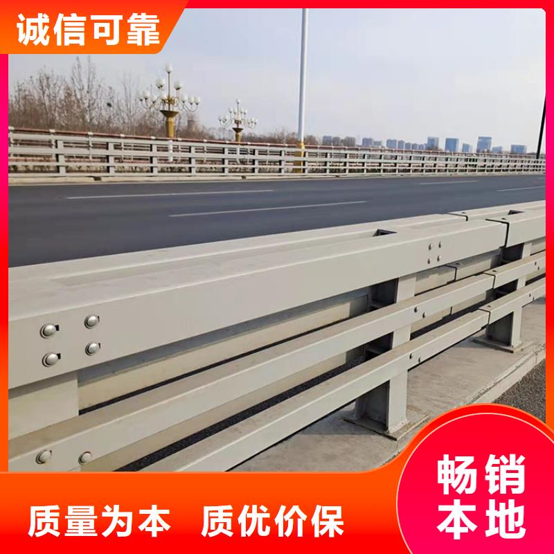 桥梁景观护栏防撞立柱出货及时
