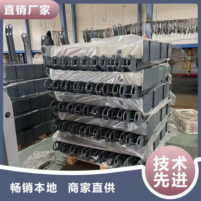 光亮201不锈钢复合管护栏供货及时保证工期