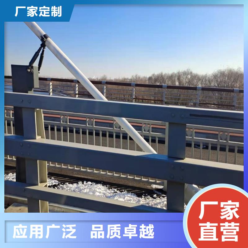 护栏-河堤护栏精工打造