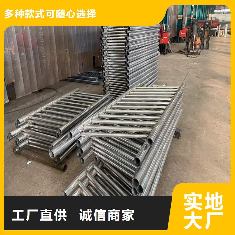 护栏立柱桥梁防撞护栏来图定制量大从优
