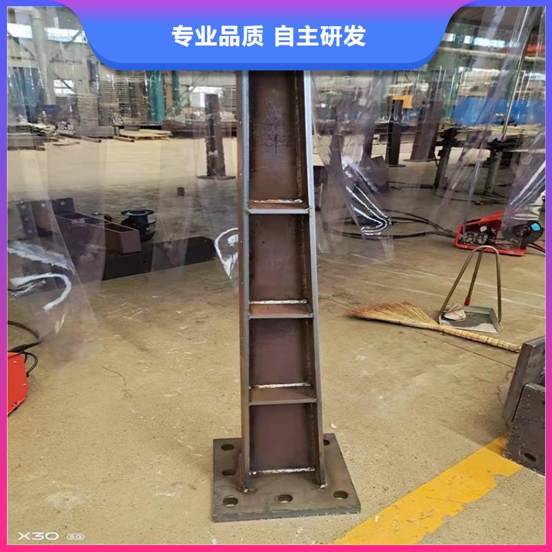 桥梁护栏防撞立柱好产品好服务