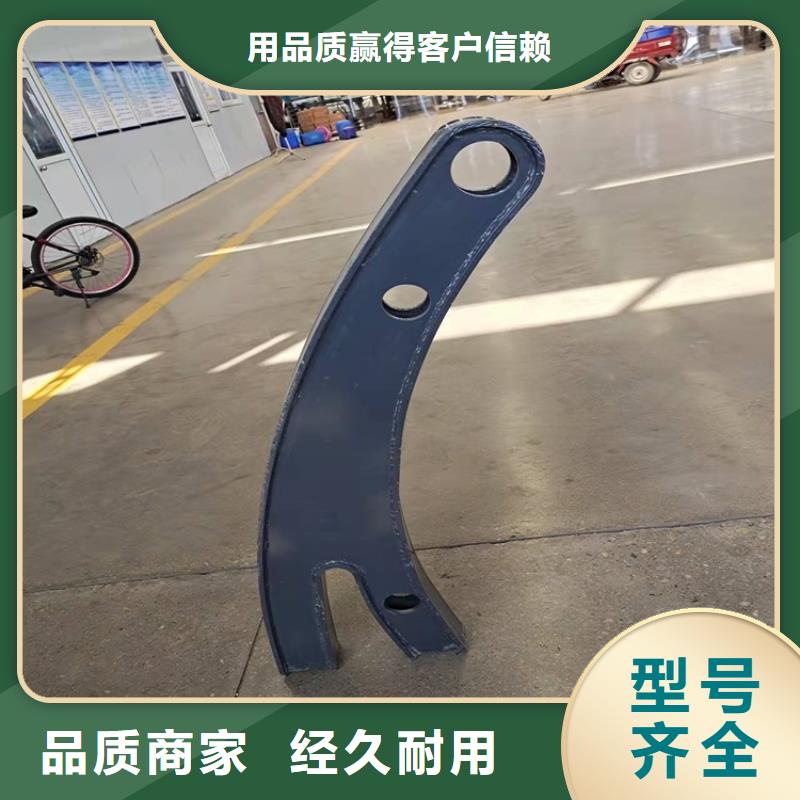 桥梁护栏_交通防撞围栏细节严格凸显品质