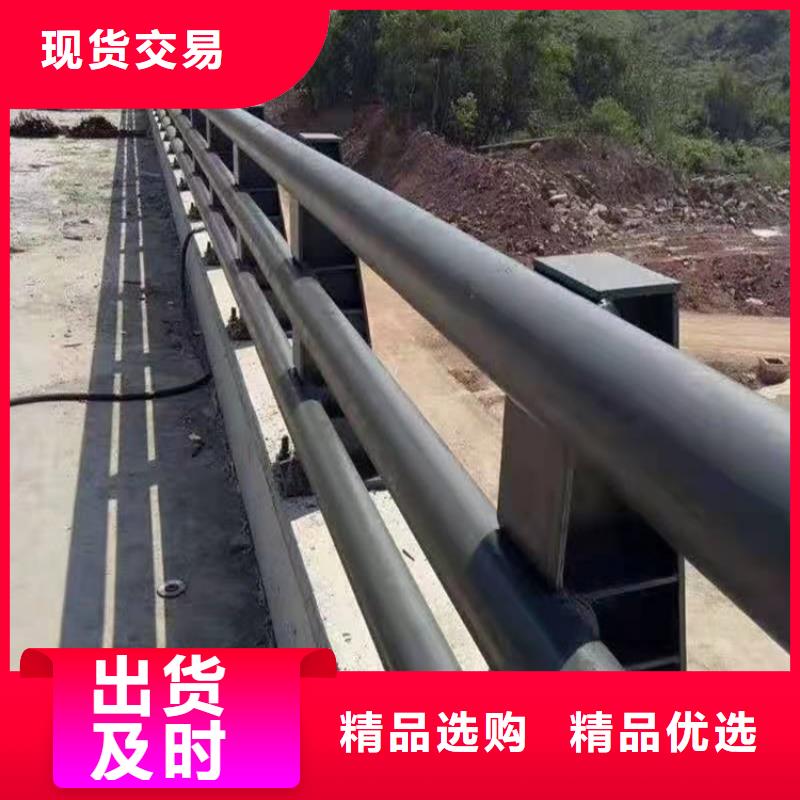 【桥梁防撞护栏_钢板立柱一致好评产品】