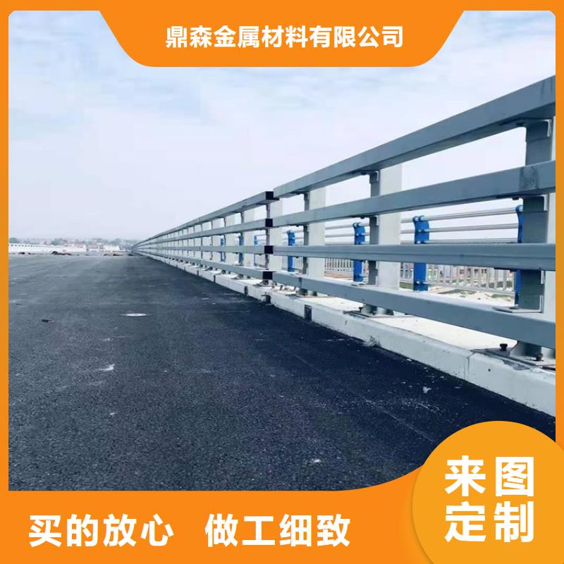 橋梁防撞護(hù)欄不銹鋼復(fù)合管欄桿產(chǎn)地直供