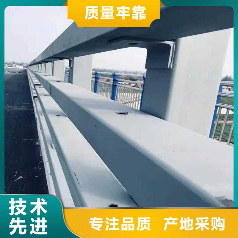 桥梁防撞护栏河道护栏贴心服务