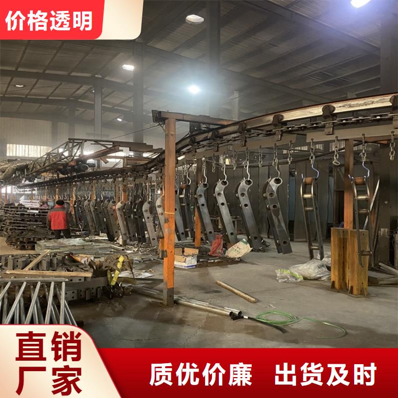 q235护栏钢板立柱值得信赖