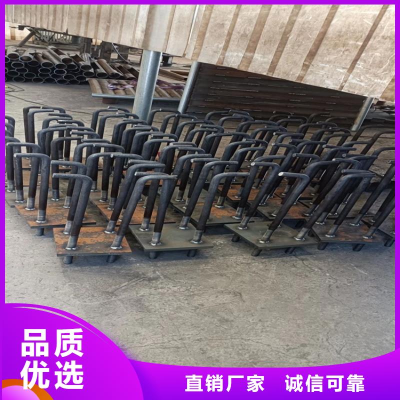 q235护栏钢板立柱值得信赖