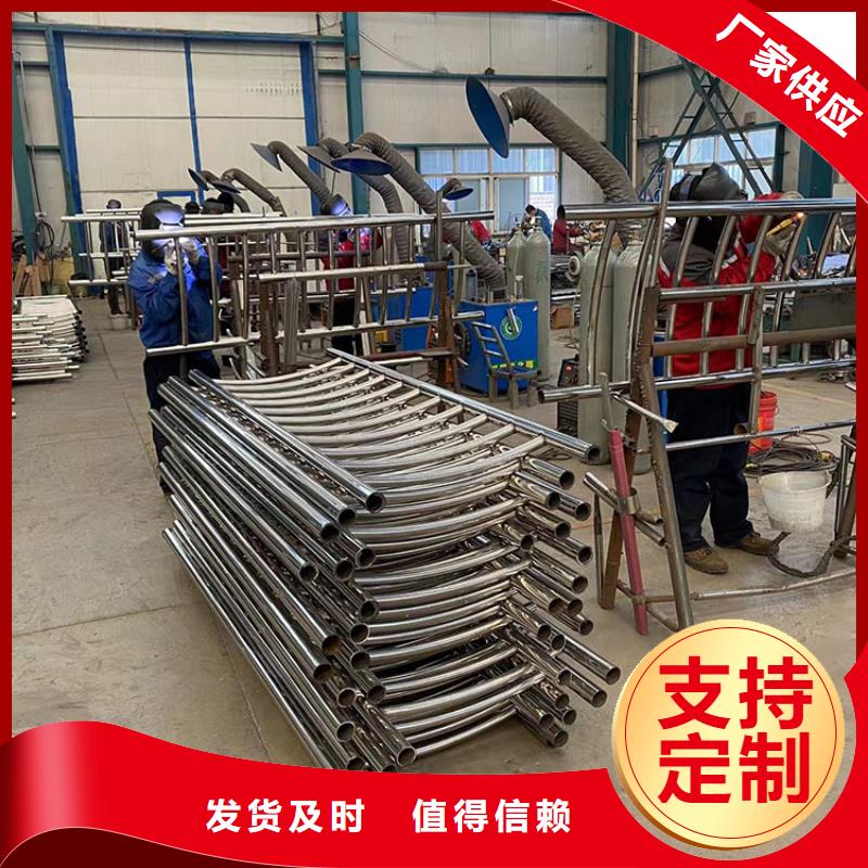 桥梁钢板立柱品质甄选