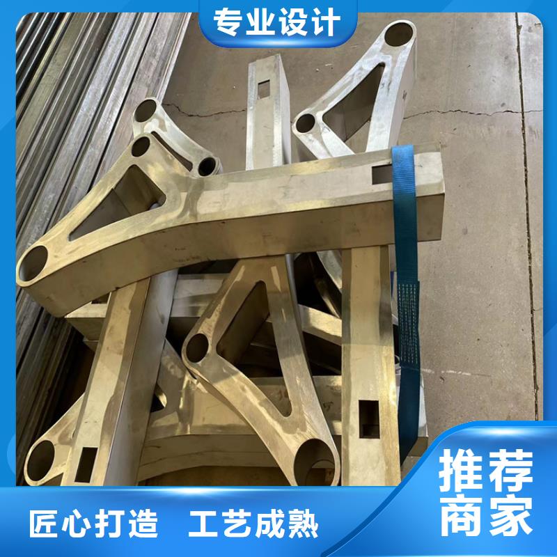 不锈钢复合管桥梁护栏厂家-交货周期短
