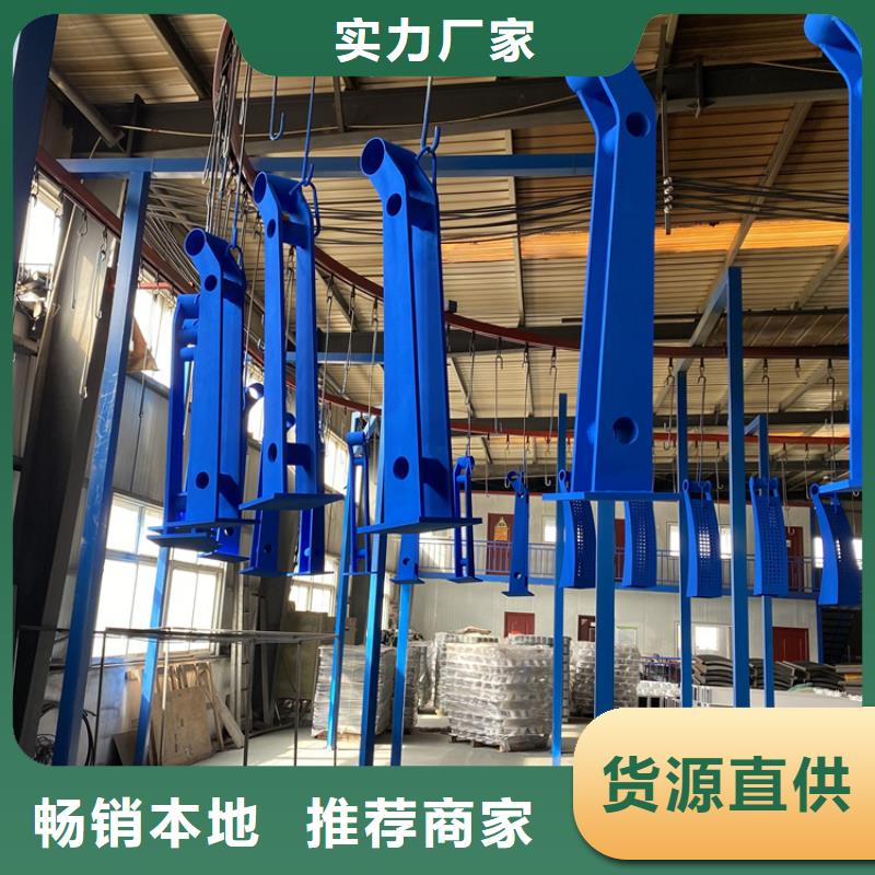 桥梁钢板立柱品质甄选
