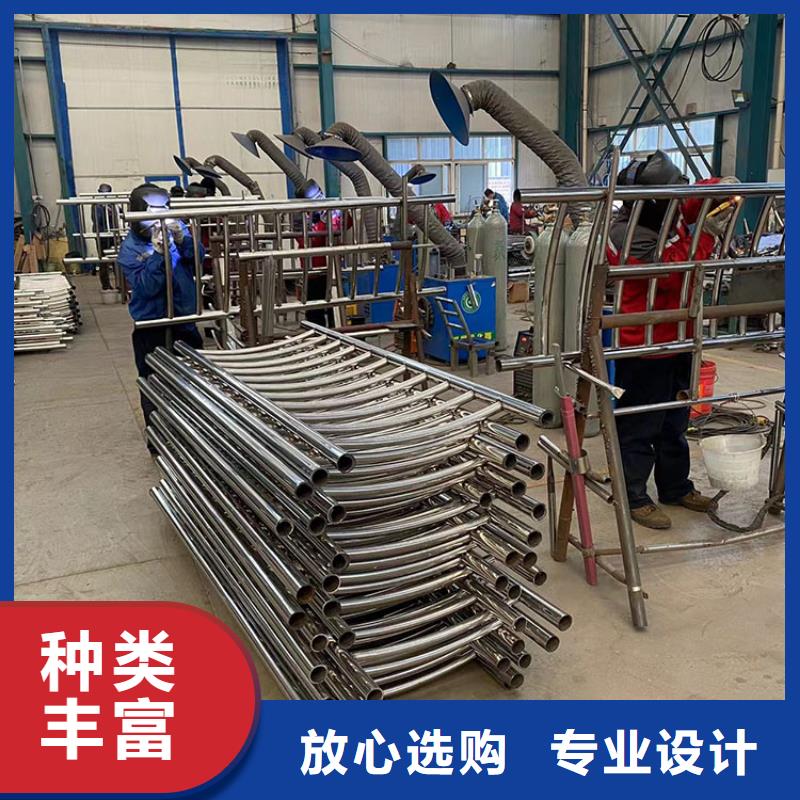 桥梁常用防撞护栏实力厂家