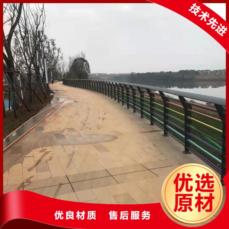 不銹鋼復合管橋梁欄桿按需定制