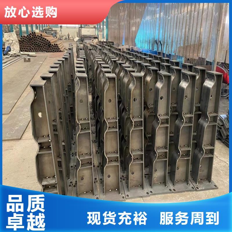 琼中县桥梁灯光护栏价格-可按需定做