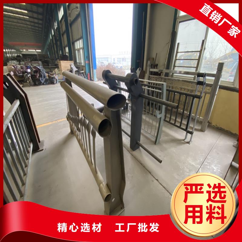 質(zhì)量優(yōu)的道路景觀護欄實體廠家