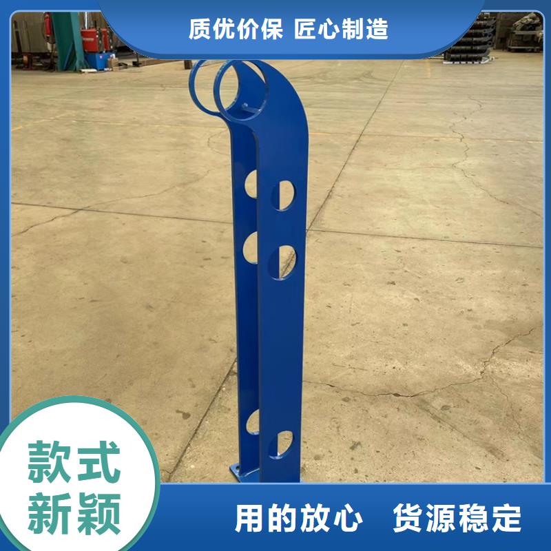 桥面防护栏杆优质产品