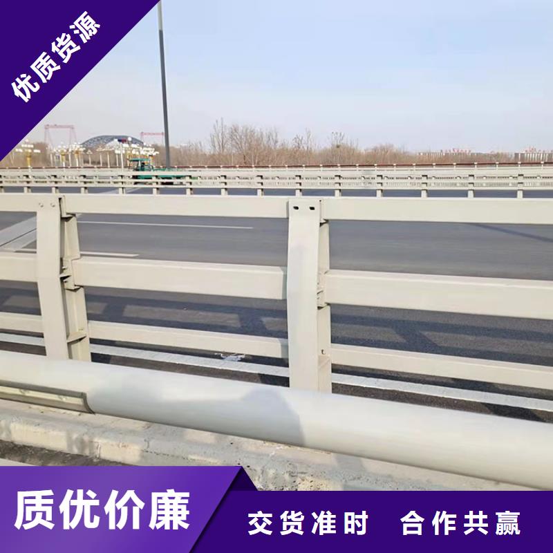 桥梁灯光栏杆安装快捷