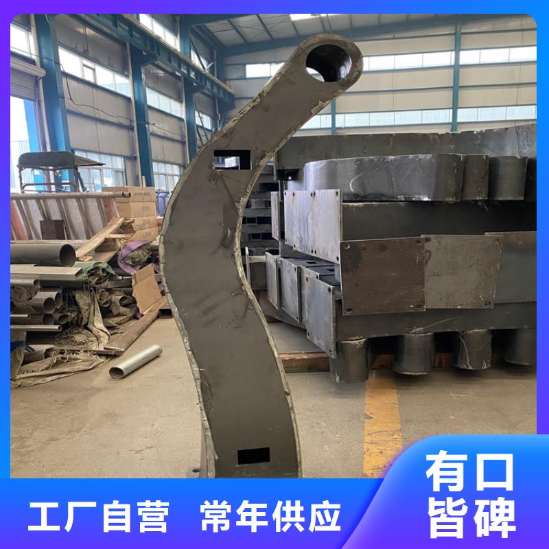 桥梁灯光栏杆安装快捷