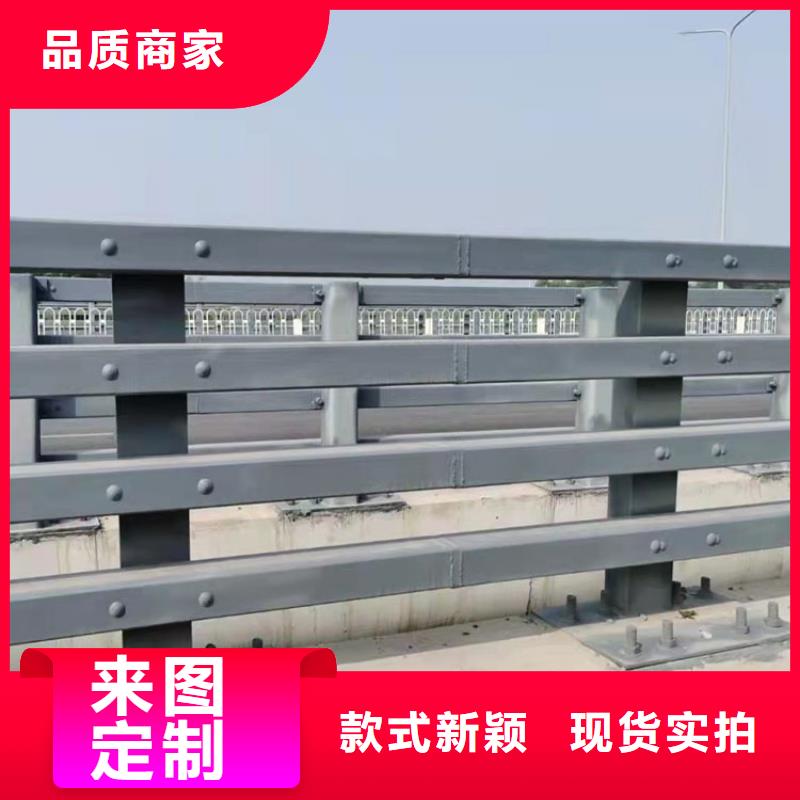 服务周到的桥上的防撞护栏基地