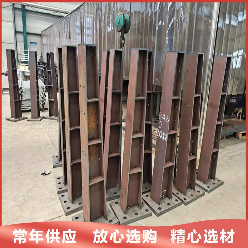 不锈钢桥梁防护栏杆供应商已更新