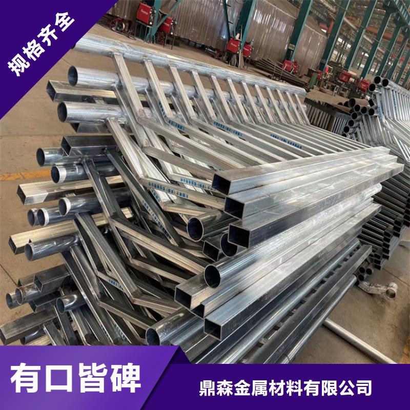 不锈钢景观仿木纹护栏实体工厂已更新