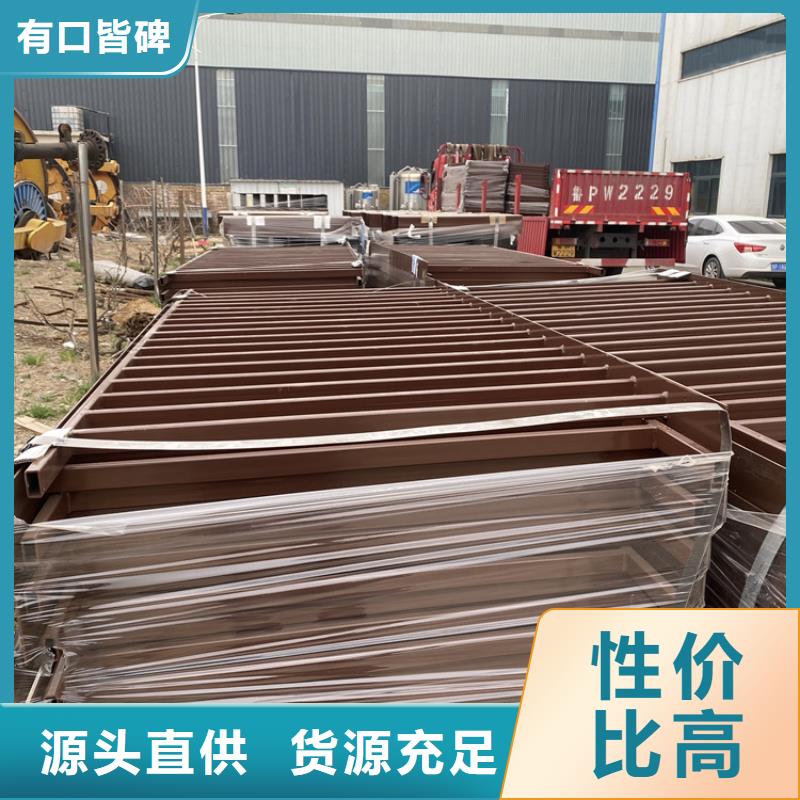 不锈钢河道护栏按需定制