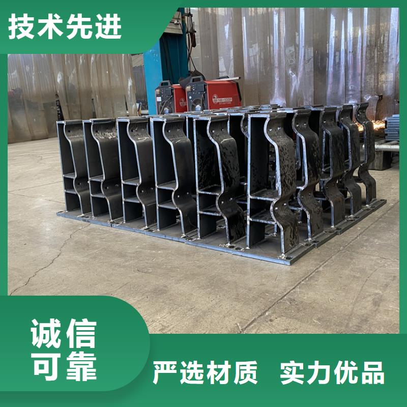 防撞不锈钢复合管栏杆优惠力度大