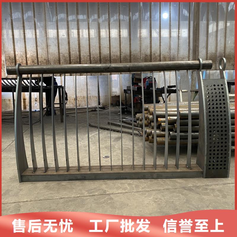采购不锈钢河道栏杆必看-来电咨询