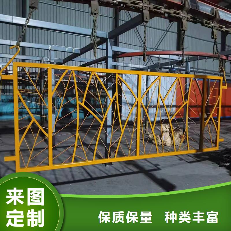 #不锈钢景观仿木纹护栏#选择我们