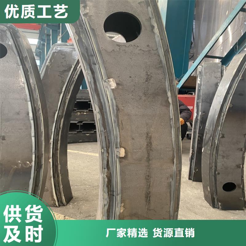 桥梁不锈钢防护栏应用广泛