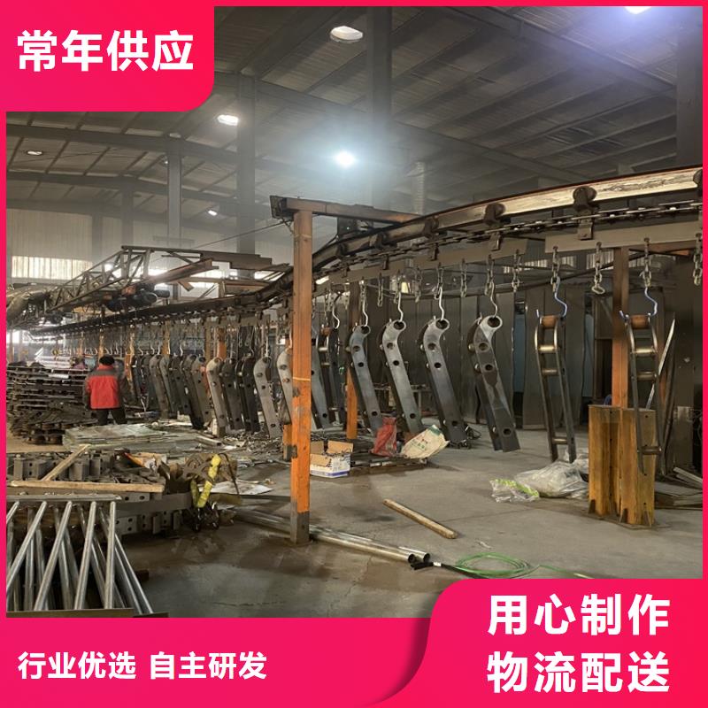 支持定制的不锈钢木纹转印栏杆销售厂家