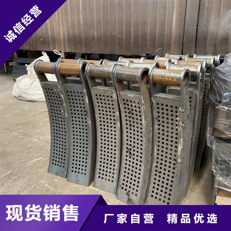 橋梁常用防撞護欄重信譽廠家