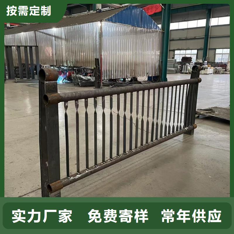 桥梁护栏支架先考察在购买
