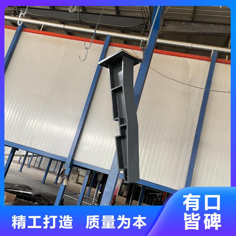201不锈钢复合管护栏立柱桥梁防撞护栏买的是放心