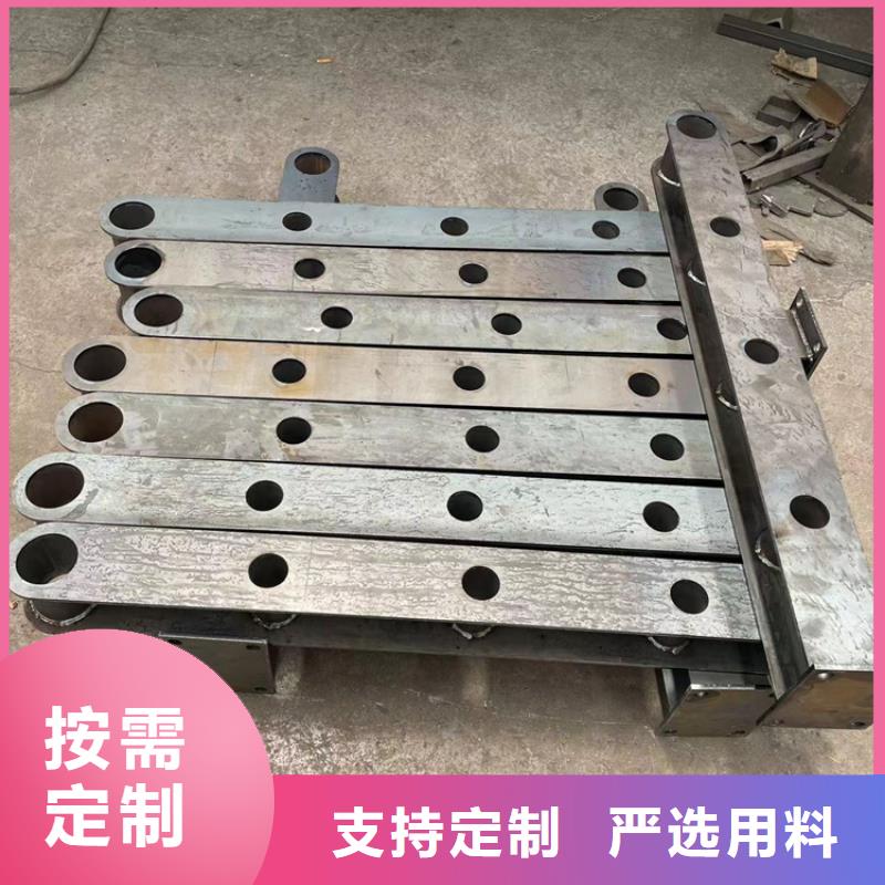 201不锈钢复合管护栏,不锈钢复合管栏杆严选材质