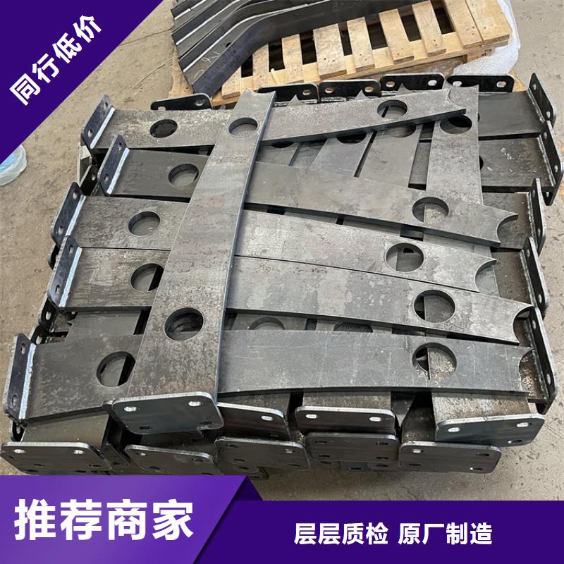 201不锈钢复合管护栏_不锈钢桥梁护栏细节严格凸显品质