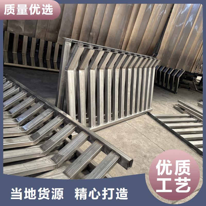 201不锈钢复合管护栏-防撞护栏立柱自产自销