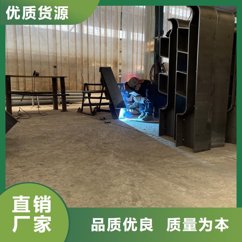 201不锈钢复合管护栏镀锌波形护栏源厂直接供货