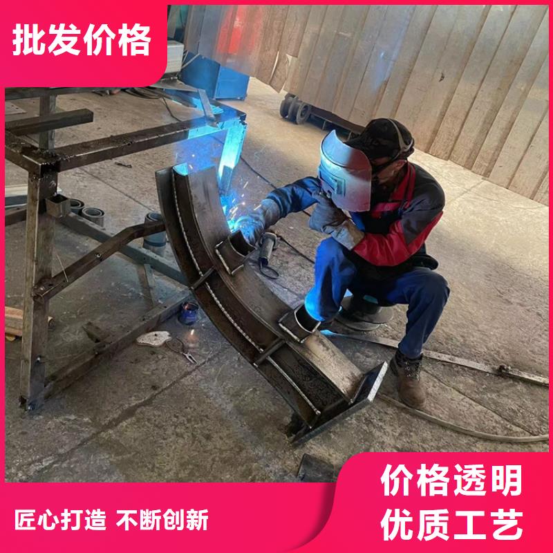桥梁人行栏杆效果图
