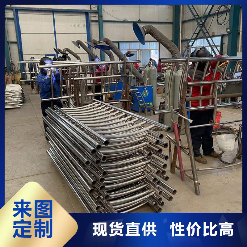 Q345B橋梁防撞護欄全國發貨及時
