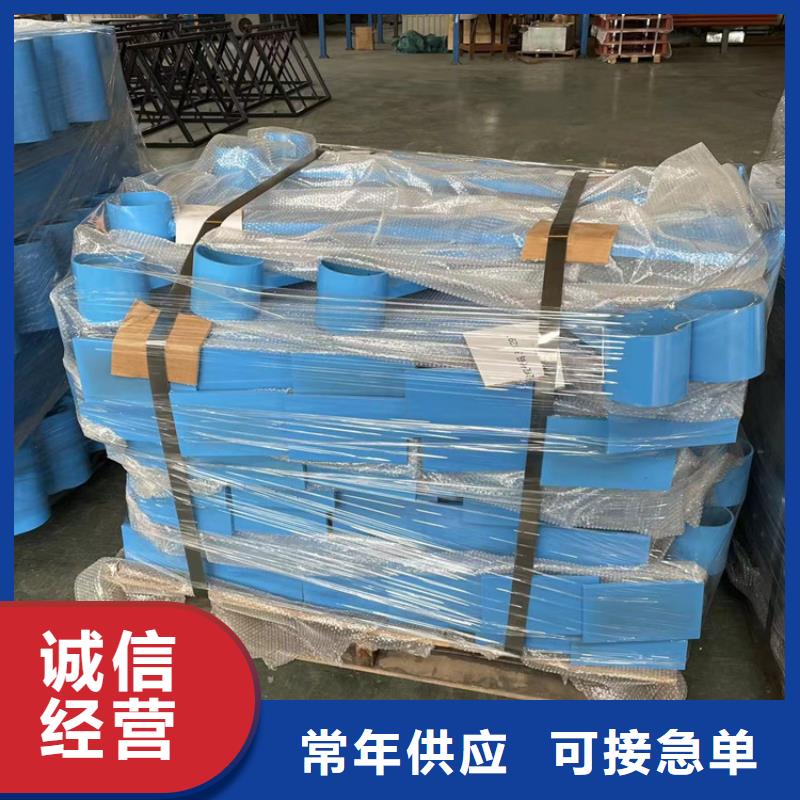 【 道路防撞护栏 【防撞桥梁护栏】诚信可靠】鼎森钢板立柱