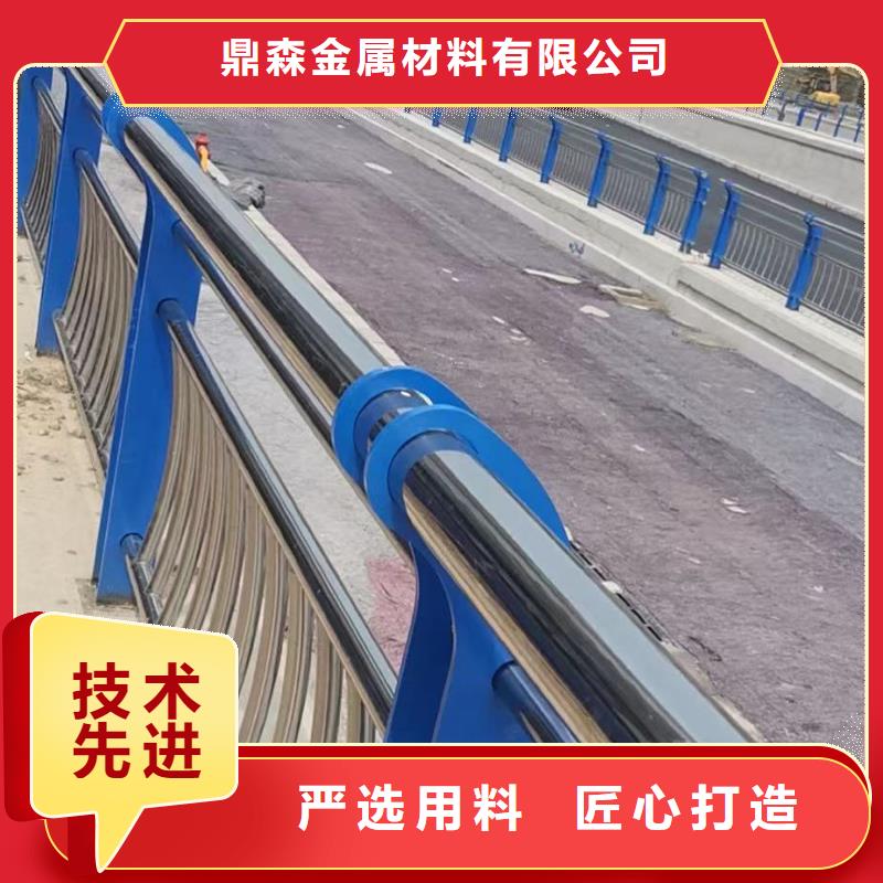 道路防撞护栏_灯光防撞护栏用心制作