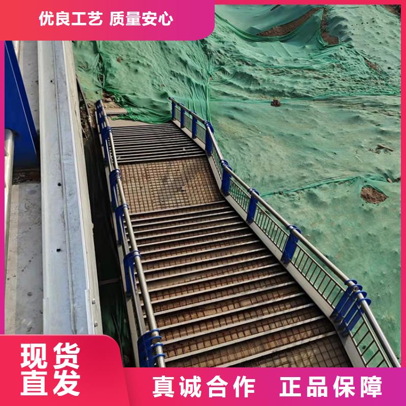 北京今年新款鼎森道路防撞护栏_道路隔离护栏多种场景适用