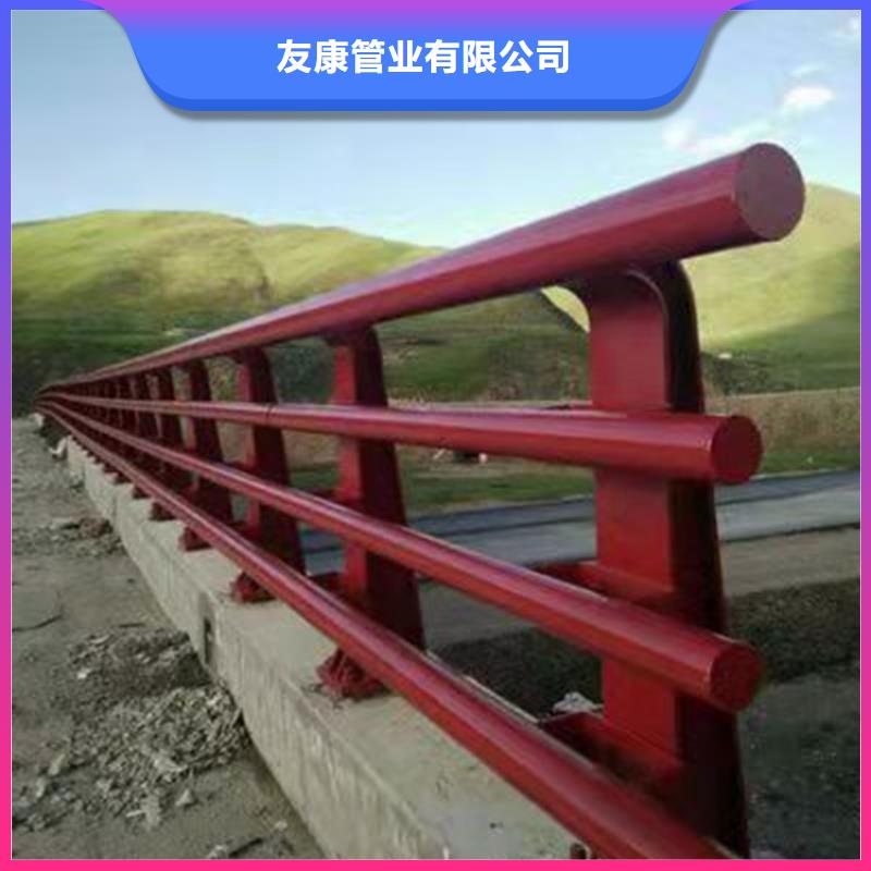 鹤岗品质有保障友康桥两边防护栏技术