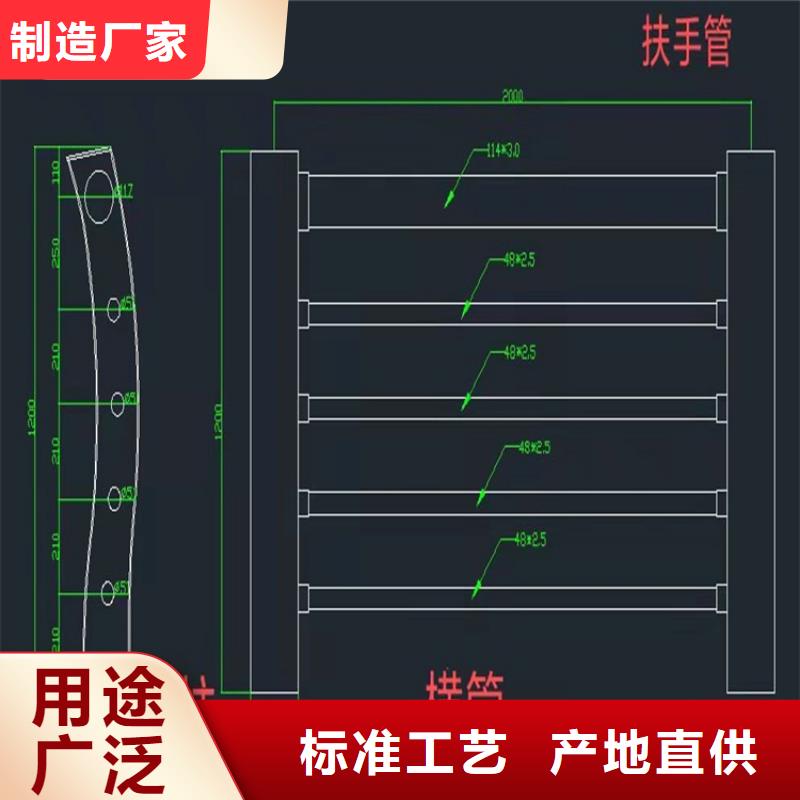 桥梁护栏防撞护栏生产厂家有样品